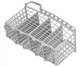 Корзина для стол. приборов 230x110x135mm посудомоечной машины INDESIT (C00063841) - изображение 3