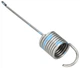 Пружина бака для стир. машины (9 витков) L=175mm ELECTROLUX (4055114120) - изображение 2