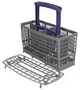 Корзина для стол. приборов 230x105x130mm посудомоечной машины BEKO (1744500400) - изображение 2
