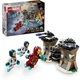 Конструктор LEGO Marvel Залізна Людина і Залізний легіон проти солдата Гідри 135 деталей (76288) - зображення 9