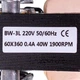 Тангенциальный вентилятор BW-3 L=360mm D крыльчатки=60mm - изображение 2