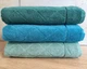 Набор махровых турецких полотенец Zeron 3 штуки 70х140 Microcotton Kilim Desen - изображение 1