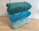 Набір махрових турецьких рушників Zeron 3 штуки 50х90 Microcotton Kilim Desen - зображення 2