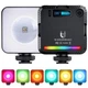 Відеосвітло атмосферне RGB Ambiance Light 6W Лампа-проектор захід сонця для фото та відео Накамерне світло Заповнююче світло - зображення 1