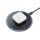 Беспроводная зарядка Hoco Premium Pro 15Вт для телефона и наушников Magsafe Белый - изображение 4