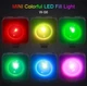 Відеосвітло атмосферне RGB Ambiance Light 6W Лампа-проектор захід сонця для фото та відео Накамерне світло Заповнююче світло - зображення 7