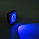 Відеосвітло атмосферне RGB Ambiance Light 6W Лампа-проектор захід сонця для фото та відео Накамерне світло Заповнююче світло - зображення 10