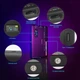 Видеосвет Video Light RGB Накамерный свет 8W Лампа для съемки и селфи, для фото и видео Заполняющий свет - изображение 4
