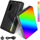 Видеосвет Video Light RGB Накамерный свет 8W Лампа для съемки и селфи, для фото и видео Заполняющий свет - изображение 7