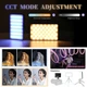 Видеосвет Video Light RGB Накамерный свет 8W Лампа для съемки и селфи, для фото и видео Заполняющий свет - изображение 8