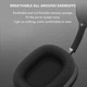 Беспроводные накладные стерео Bluetooth 5.0 наушники Hi-Fi Гарнитура со встроенным микрофоном P9 STEREO Wireless Headphone Mp3 TFcard AUX - изображение 8