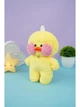 Плюшевая Утка Лалафанфан 30 см Lalafanfan Duck Жёлтый - изображение 7