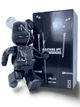 Статуетка Bearbrick x BAPE x Neighborhood 400% 28 см Акула Medicom Toy в костюмі. - зображення 6