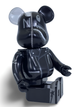 Статуетка Bearbrick x BAPE x Neighborhood 400% 28 см Акула Medicom Toy в костюмі. - зображення 13