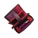 Женский кожаный кошелек Visconti R13 Carmelo (Plum Multi) - изображение 10