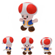М'яка іграшка Тоад Супер Маріо червоний Super Mario 20 см - зображення 1