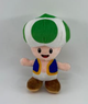 Мягкая игрушка Тоад Супер Марио Super Mario зеленый 20 см - изображение 3