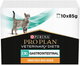 Opakowanie mokrej karmy dla kotów Purina Pro Plan Veterinary Diets EN Gastrointestinal z kurczakiem 10 x 85 g (8445290093561) - obraz 3