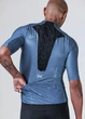 Велоджерси мужское X-BIONIC Corefusion Aero Jersey CF-BT28S23M-A013 Mineral Blue L - изображение 2