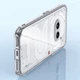 Чехол - накладка Omeve Crystal Case для Nothing Phone (2a) / (2a) Plus, Transparent - изображение 3