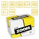 Папір офісний Zoom формат A5 80гр/м2, клас С+, 10 пачок, 5000 аркушів, ящик - зображення 1
