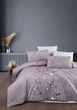 Постельное белье First Choice Ranforce 160х220 см Hardy Violet - изображение 1