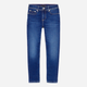 Jeansy regular fit młodzieżowe chłopięce Tommy Hilfiger KB0KB08465-1A8 140 cm Niebieskie (8720644796504) - obraz 1