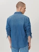 Рубашка джинсовая мужская Wrangler W5MSLW922 3XL Голубая (8682344521018) - изображение 2