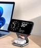 Бездротовий зарядний пристрій Benks JuicePod з функцією MagSafe 3 в 1 - зображення 3