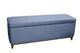 Банкетка Амур allure 1500x450х420 мм Navy (11162329) - изображение 1
