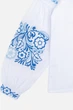 Вышиванка с длинным рукавом для девочки 134 цвет белый No Brand ЦБ-00246419 - изображение 6