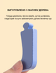 Развивающая игрушка деревянные пазлы вкладыши JED сортер Монтессори головоломка для детей Слоны фиолетовый с бирюзовым (24100022) - изображение 4