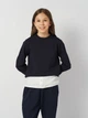 Детский свитшот для девочки Smile Time Jacket SX26-30-7-2 122 см Синий (st_2000000189482) - изображение 1