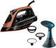 Праска Russell Hobbs Copper Express 23975-56 + Відпарювач Russell Hobbs Steam Genie 27220-56 (комплект) - зображення 1