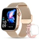 Смарт Годинник Жіночий Золотистий Наручний Smart Sensation Gold 2 Ремінці (281456) - зображення 1