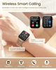 Женские Смарт Часы Розовые Наручные Smart Sensation Pink 2 Ремешки (281459) - изображение 9