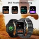Смарт годинник Smart Expert Nano Steel 2 ремінці нано рубер чорний (278946) - зображення 5