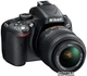 Фотоаппарат Nikon D5100 18-55VR Kit (VBA310K001) - изображение 2