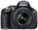 Фотоаппарат Nikon D5100 18-55VR Kit (VBA310K001) - изображение 1