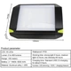 Кемпінговий ліхтар Skif Outdoor Light Shield Evo 5 режимів роботи розмір 5х8х4 см - зображення 3