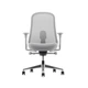 Офісне крісло Herman Miller Ліно Білий Lino light MI2B327AA--N2-VPR-BB-4RM-01-3CY-03 - зображення 1