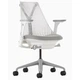 Офісне крісло Herman Miller Сейл Білий Sayl chair white grey fabric AS6392511SA22AA AJ 65 BB 98 - зображення 3