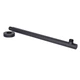 Кронштейн для верхнього душу Qtap Trubice 400 мм округлий QTTRU120BLM45927 Black matt - зображення 4