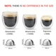 Многоразовая капсула из нержавеющей стали для кофеварки Nespresso VertuoLine GCA01, Vertuoline Plus - изображение 6