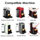 Многоразовая капсула из нержавеющей стали для кофеварки Nespresso VertuoLine GCA01, Vertuoline Plus - изображение 8