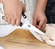 Кухонные ножницы секатор для мяса птицы и рыбы с фиксатором 25 см - изображение 8