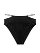 Женский купальник Victoria's Secret (199983389620) Very Sexy Shine Trim 70B/XS черный - изображение 5