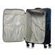 Чемодан V&V Travel 8024-65 синий - изображение 4
