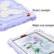 Чохол ARM Cover Apple iPad Mini 7 (8.3" екран) протиударний Purple Butterfly - зображення 2
