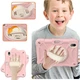 Чехол ARM Cover Apple iPad mini 6 (8.3" экран) противоударный с ремнём и подставкой 360° Pink - изображение 7